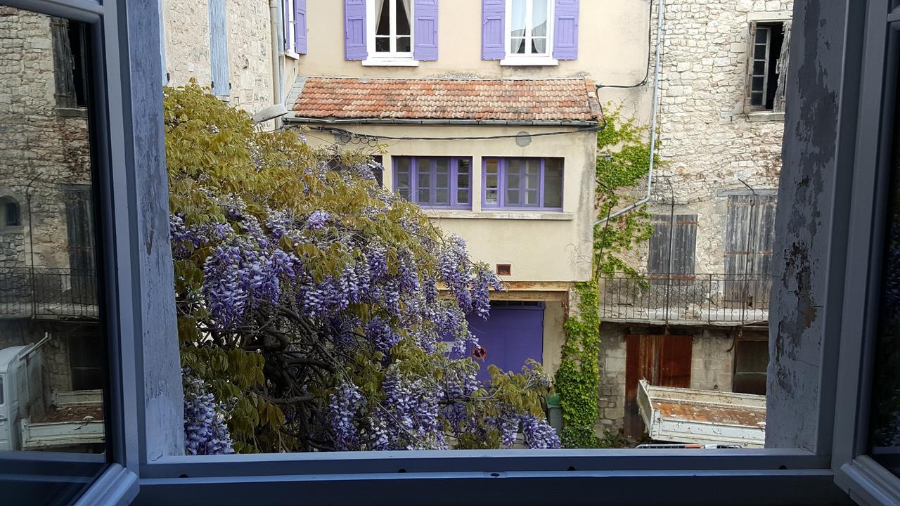 Hotel Belvue Sault-de-Vaucluse Exteriér fotografie